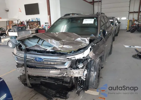 2025 Subaru Forester Premium from USA, damaged, VIN JF2SLDBC4SH490124